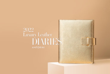 luxusní kožený diář 2022